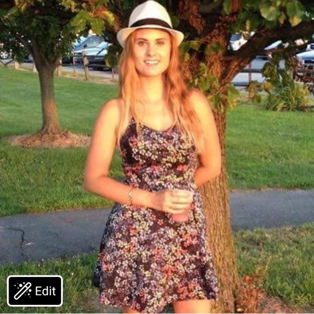 Banana Republic Floral Dress